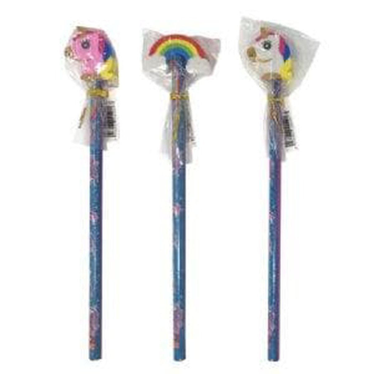 Unicorn Pencil with Eraser - PoundToys